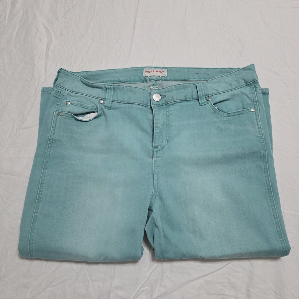 Elegant Teal Straight Leg Jeans for Women